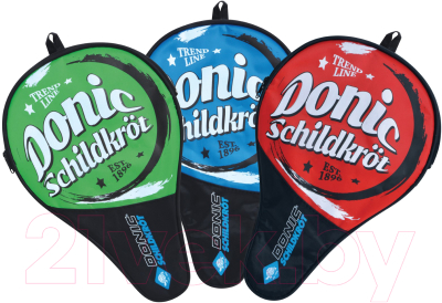 Чехол для ракетки настольного тенниса Donic Schildkrot Trendline (синий/черный)