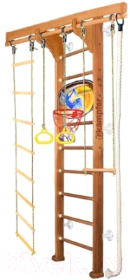 

Детский спортивный комплекс Kampfer, Wooden Ladder Ceiling Basketball Shield
