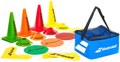 Набор для разметки корта Babolat Mini Tennis Kit / 730005