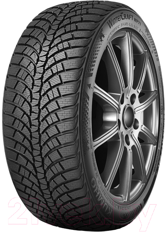 Зимняя шина Kumho WinterCraft WP71 225/55R17 97V Run-Flat