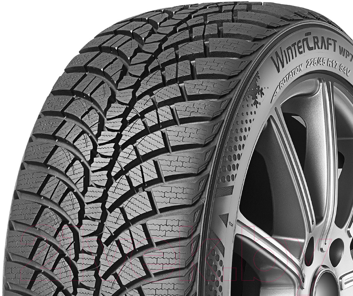 Зимняя шина Kumho WinterCraft WP71 225/55R17 97V Run-Flat