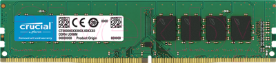 

Оперативная память DDR4 Crucial, CT4G4DFS632A