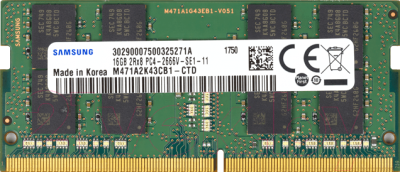 Оперативная память DDR4 Samsung M471A2K43CB1-CTD