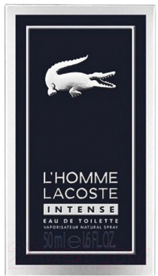 Туалетная вода Lacoste L'Homme Intense (50мл)