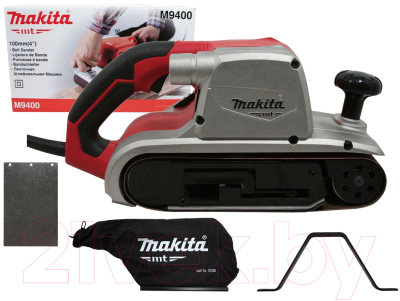 Профессиональная ленточная шлифмашина Makita M9400