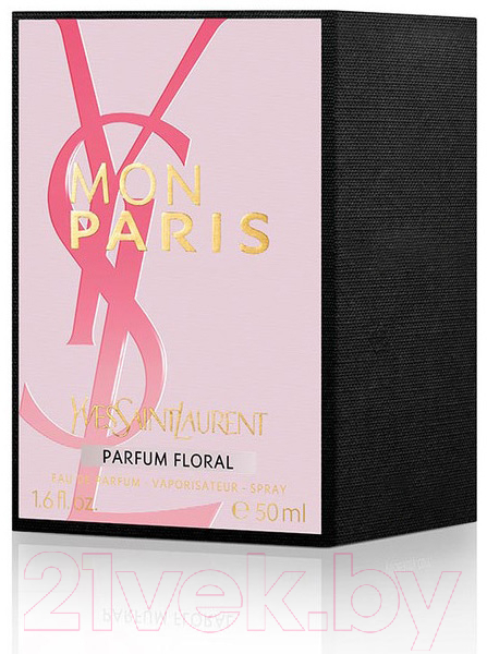 Парфюмерная вода Yves Saint Laurent Mon Paris Floral