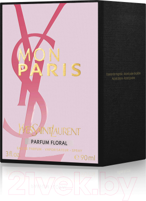 Парфюмерная вода Yves Saint Laurent Mon Paris Floral (90мл)