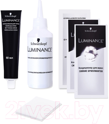 Крем-краска для волос Luminance Стойкая L10 (платиновый стойкий осветлитель)