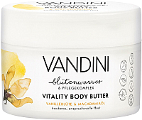 Масло для тела Vandini Цветок ванили и масло макадамии (200мл) - 