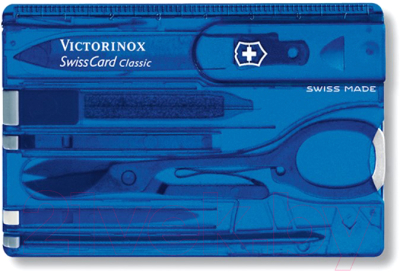 Швейцарская карта Victorinox 0.7122.T2