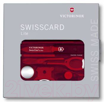 Швейцарская карта Victorinox 0.7300.T
