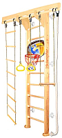

Детский спортивный комплекс Kampfer, Wooden Ladder Wall Basketball Shield