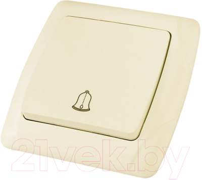 Изображение товара Кнопка звонка TDM Онега SQ1805-0036 (слоновая кость)