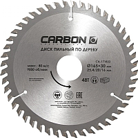 Пильный диск Carbon CA-171833 - 