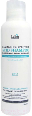 Шампунь для волос La'dor Damage Protector Acid (150мл)