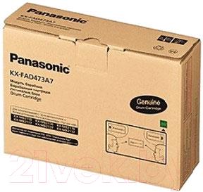 

Фотобарабан Panasonic, Черный, KX-FAD473A7