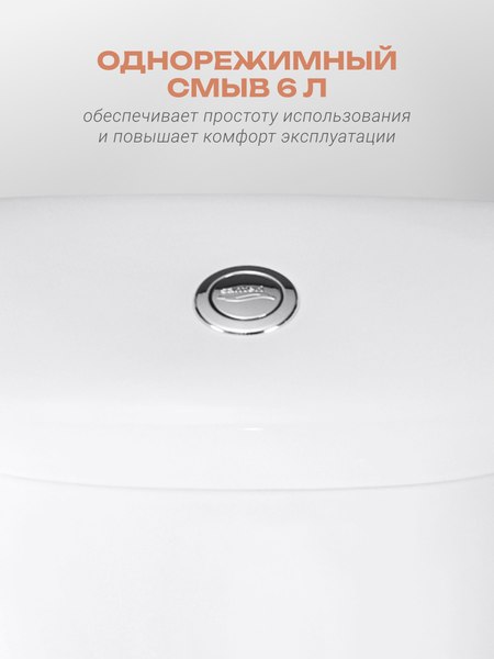 Купить Унитаз напольный Santeri Виктория 1P3016S0000BF в Солигорске
