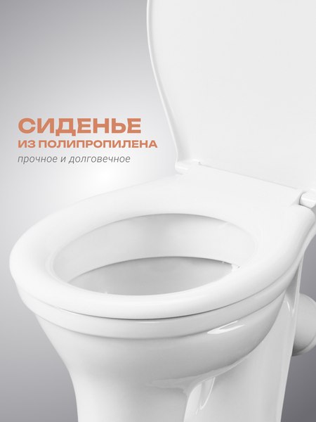 Купить Унитаз напольный Santeri Виктория 1P3016S0000BF в Солигорске