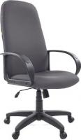Кресло офисное Chairman 279 (ткань JP, черно-серый) - 