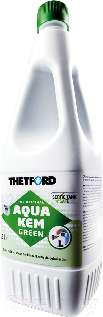 Жидкость для биотуалета Thetford Aqua Kem (1.5л, зеленый)
