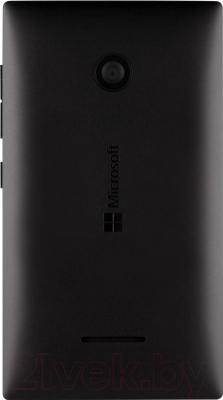 Смартфон Microsoft Lumia 435 Dual (черный)