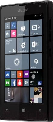 Смартфон Microsoft Lumia 435 Dual (черный)