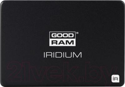 SSD диск Goodram Iridium (SSDPR-IRID-120) - общий вид