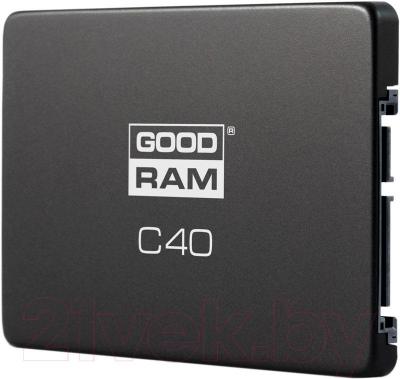 SSD диск Goodram C40 60GB (SSDPR-C40-060) - общий вид