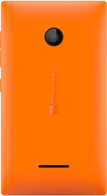 Смартфон Microsoft Lumia 435 Dual (оранжевый)