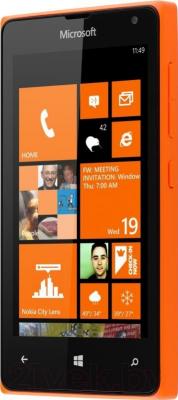 Смартфон Microsoft Lumia 435 Dual (оранжевый)