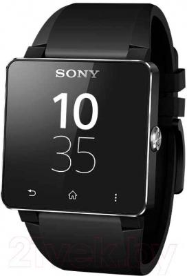 Умные часы Sony SmartWatch 2 (черный) - общий вид