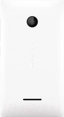 Смартфон Microsoft Lumia 435 Dual (белый)