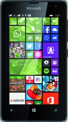 Смартфон Microsoft Lumia 532 Dual (черный)