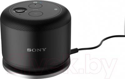 Зарядное устройство беспроводное Sony WCH10 (черный) - зарядка портативной колонки