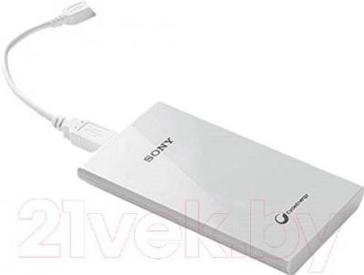 Портативное зарядное устройство Sony CP-V5W (белый) - общий вид