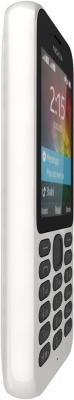 Мобильный телефон Nokia 215 Dual (белый)