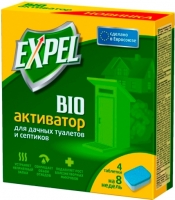 Биоактиватор Expel TT0003 (4 таблетки) - 