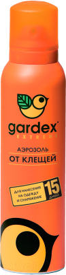 Спрей от насекомых Gardex Extreme 131 от клещей (150мл)