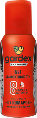 

Спрей от насекомых Gardex, Extreme Super 0140