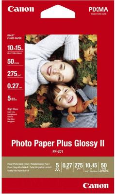 Фотобумага Canon Photo Paper Glossy PP-201 (2311B003) - общий вид