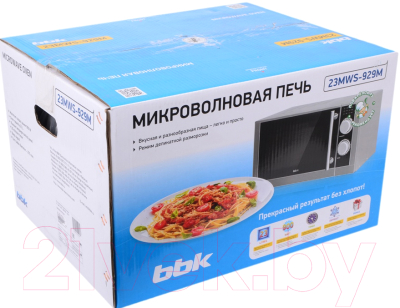 Микроволновая печь BBK 23MWS-929M/BX - коробка