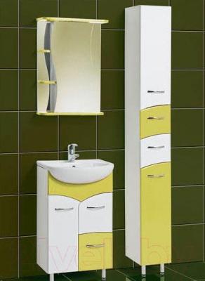 Шкаф с зеркалом для ванной Акваль Виктория 50 / ЕВ.04.50.01.R
