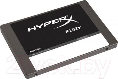 SSD диск Kingston HyperX Fury 240GB (SHFS37A/240G) - общий вид