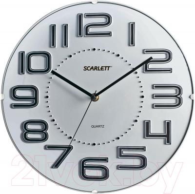 Настенные часы Scarlett SC-55O - общий вид