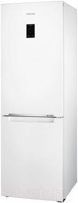 Холодильник с морозильником Samsung RB33J3200WW/WT - общий вид