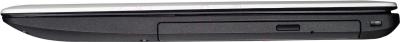 Ноутбук Asus X553MA-BING-SX625B - вид сбоку