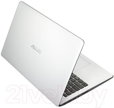 Ноутбук Asus X554LD-XO745D - вид сзади