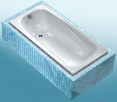 Ванна стальная White Wave Classic 150x75