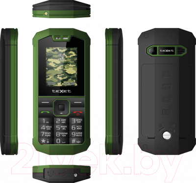Мобильный телефон Texet TM-509R (+ автомобильное ЗУ) - полный обзор панелей
