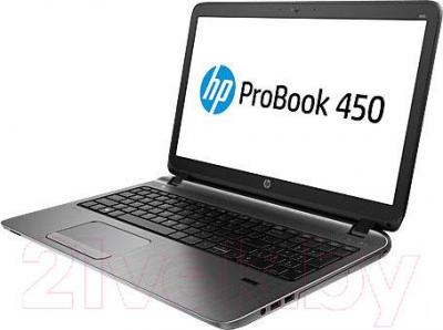 Ноутбук HP ProBook 450 G2 (J4S68EA) - вполоборота